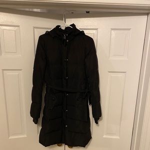 Women’s extra small J.Crew long puffer coat